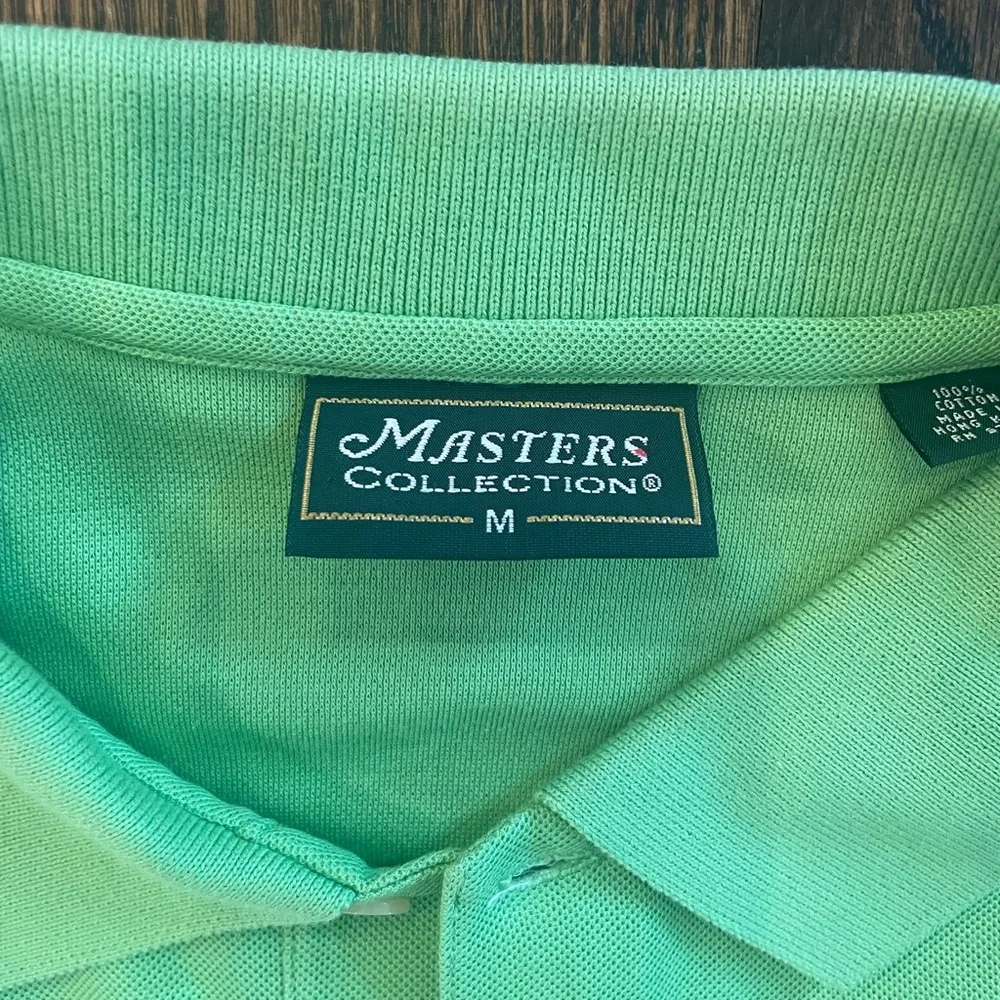 Good Condition Green Masters Collared Shirt - Picture 2 of 4
